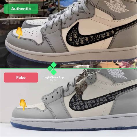 fake dior nikes|dior jordan 1 reps.